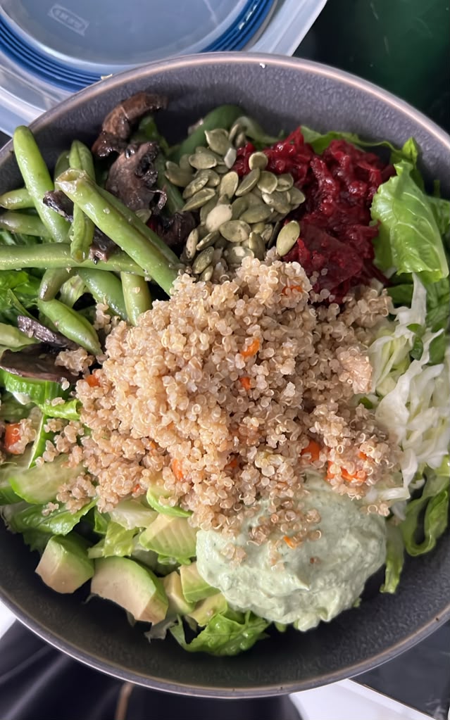 A meal made by a challenge member