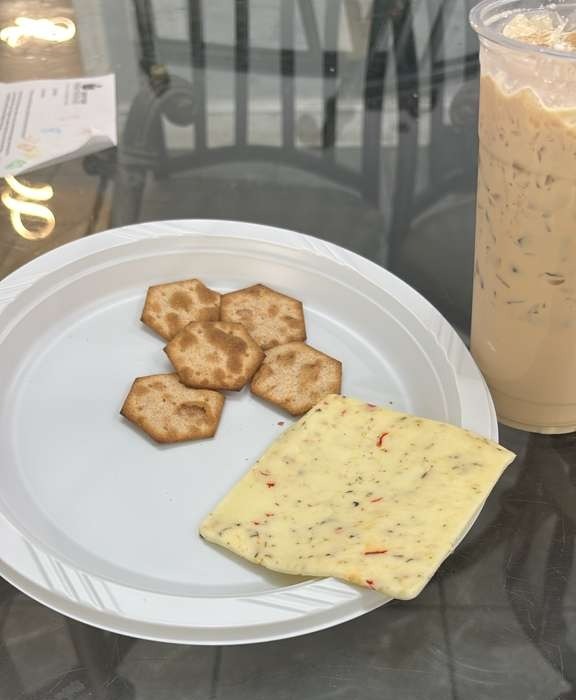 A meal made by a challenge member