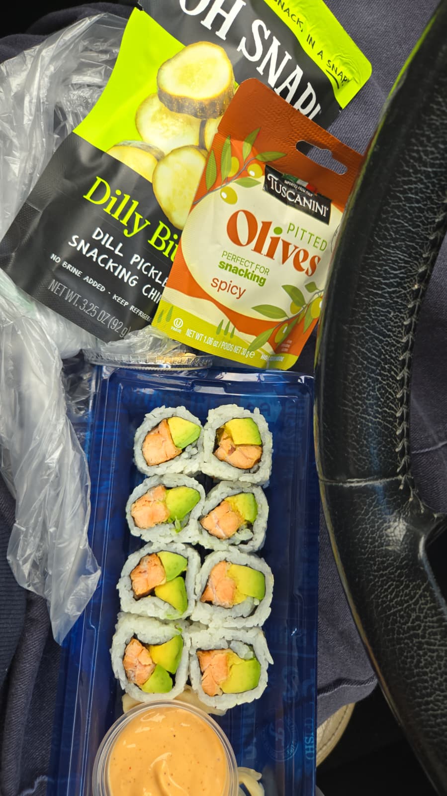 A meal made by a challenge member