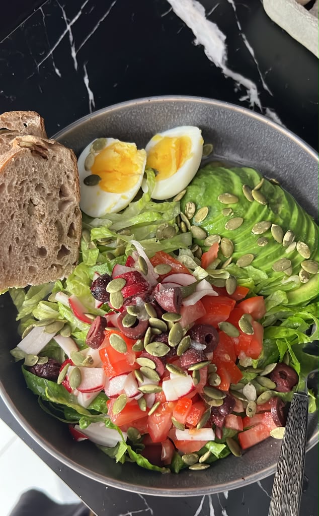 A meal made by a challenge member